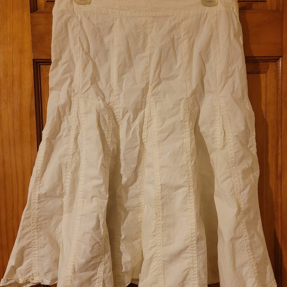 Designer Ruffled Midi Skirt - Picture 3 of 3